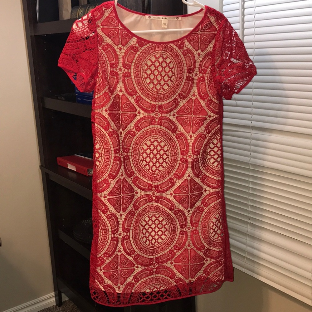 Chelsea and Violet lace dress. Worn couple times.